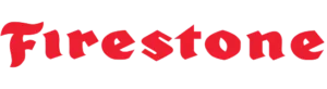 Firestone tire logo.